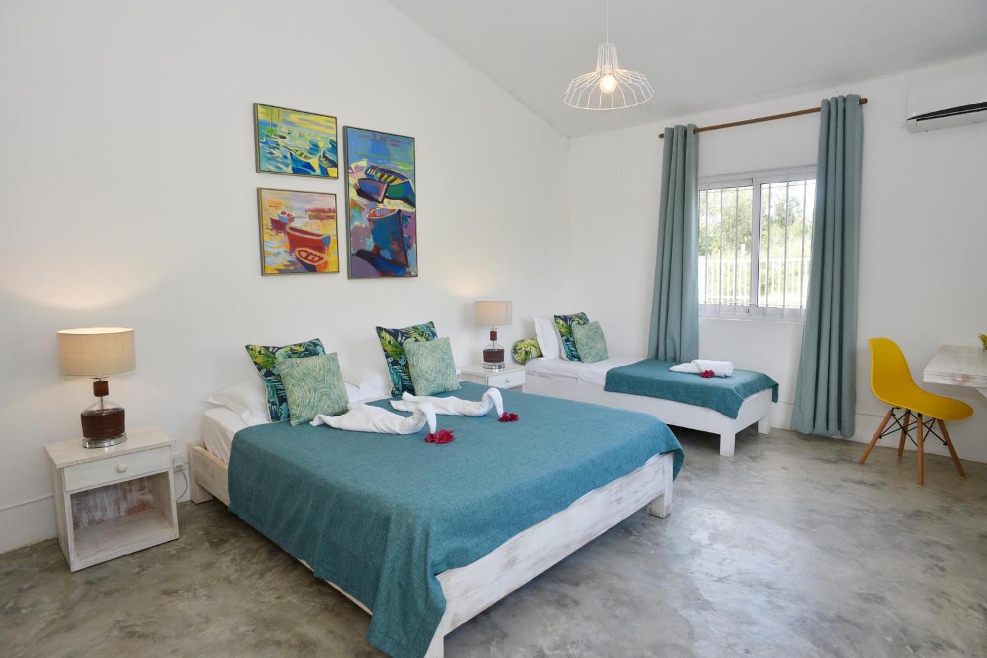 Rodrigues Holiday Family Villa Zourit Petit Brule Zewnętrze zdjęcie
