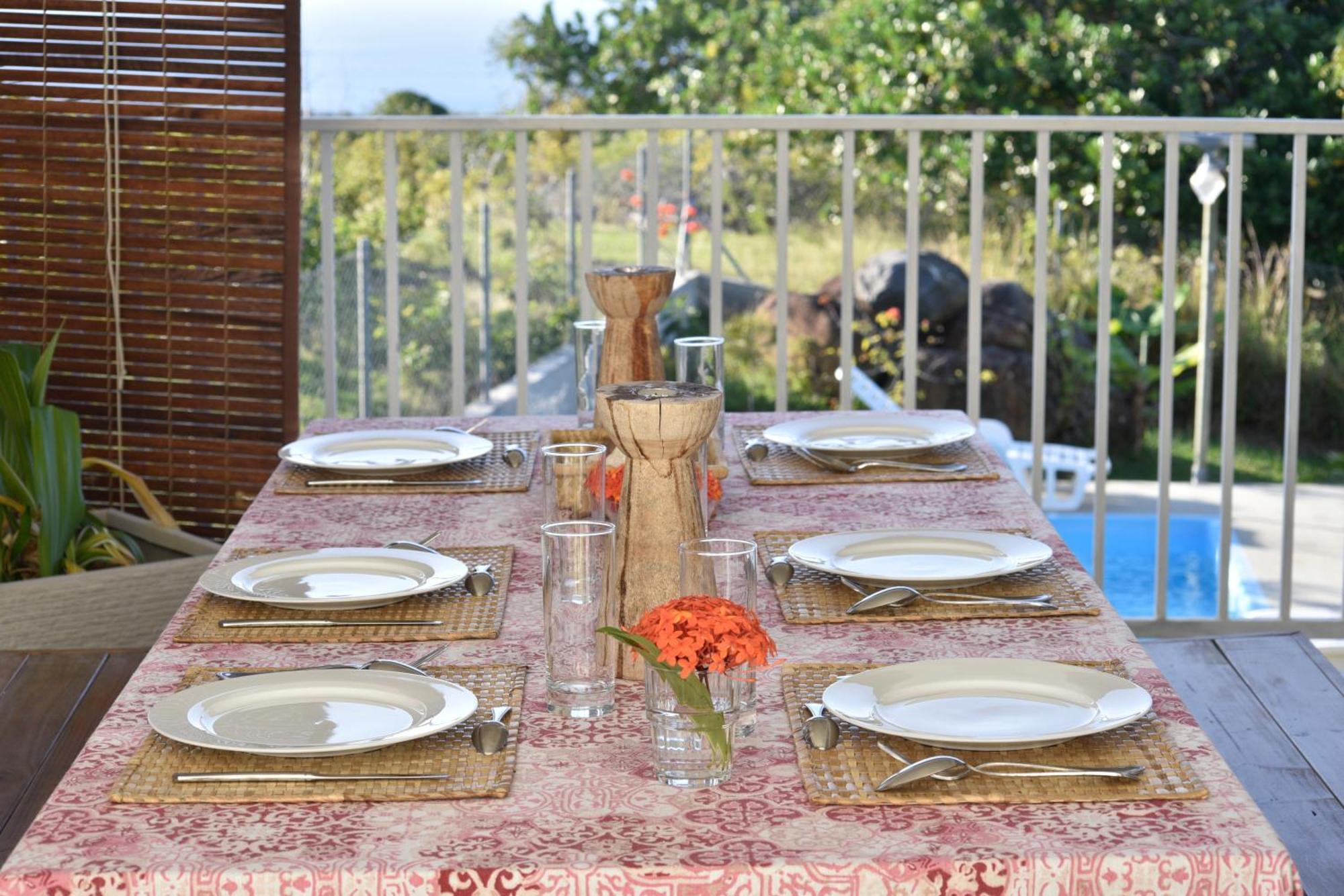 Rodrigues Holiday Family Villa Zourit Petit Brule Zewnętrze zdjęcie
